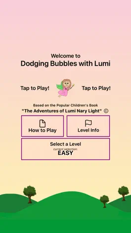 Game screenshot Dodging Bubbles with Lumi mod apk