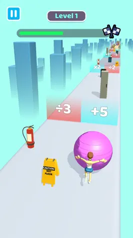 Game screenshot Pilates Ball Duel apk