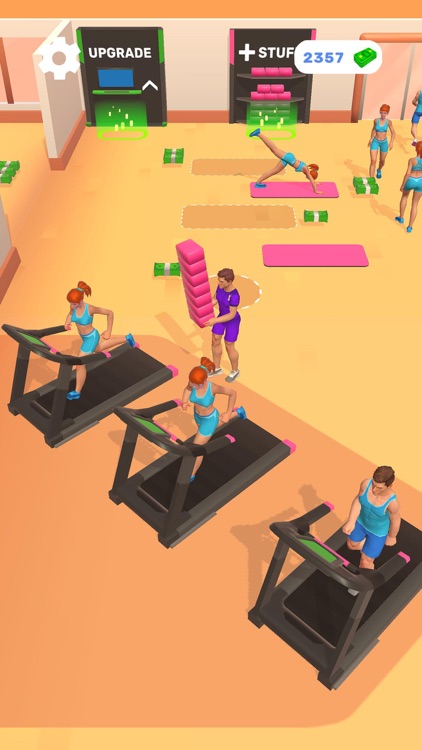 Gym Club! screenshot-3