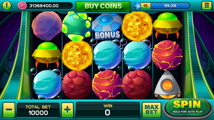 Alien Planet Casino screenshot-5