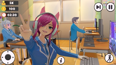 日本动画片高的学校坏的女孩模拟