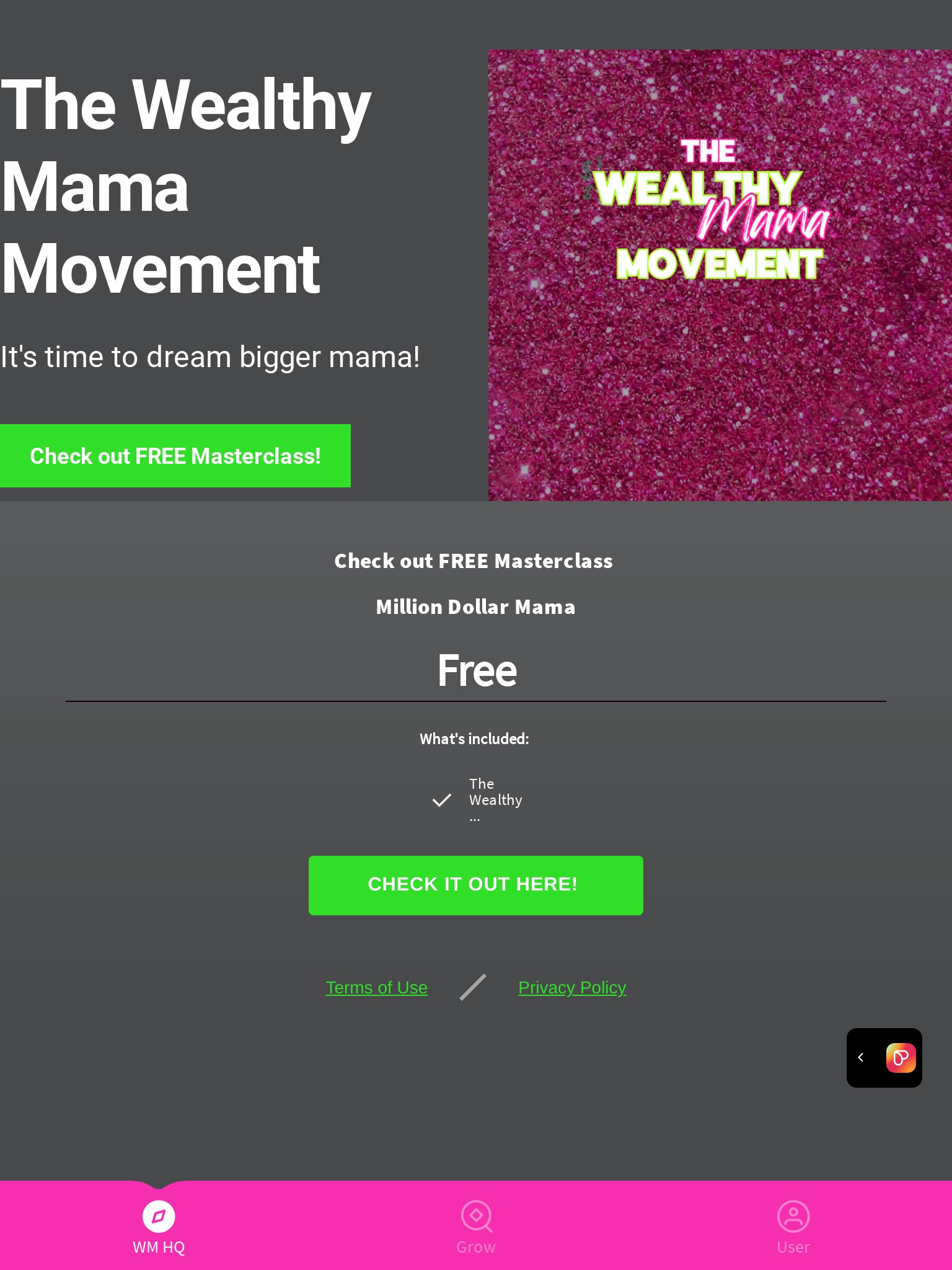 The Wealthy Mama Movement screenshot 3