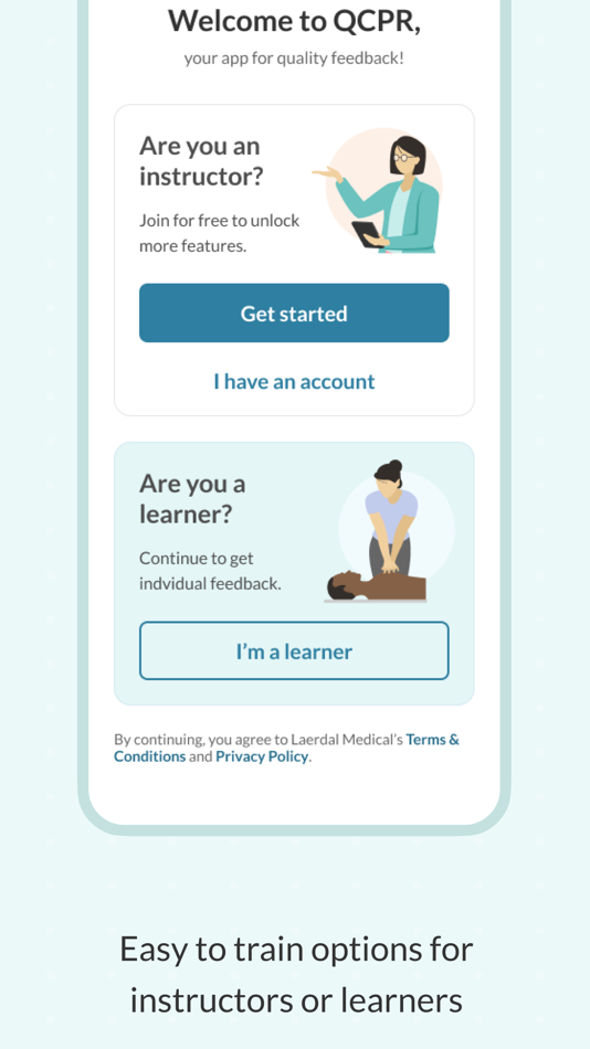 QCPR by Laerdal Medical AS - (iOS Apps) — AppAgg
