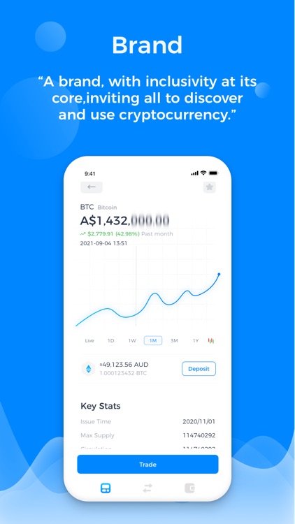 EBONEX AU - Buy Crypto in AUD