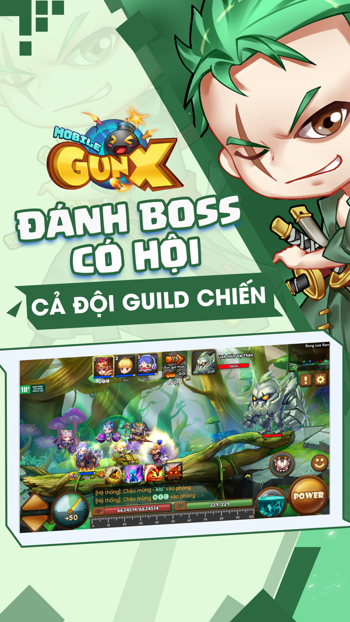 Gun X Mobile - SohaGame