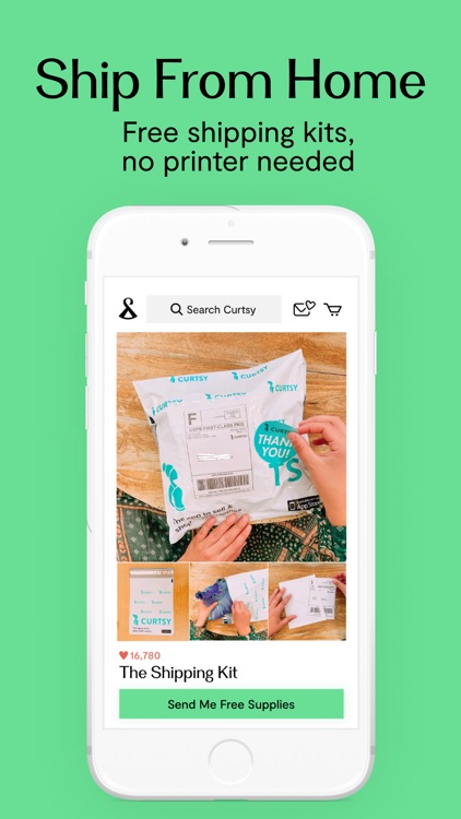 Curtsy — Thrifting, Delivered screenshot-4