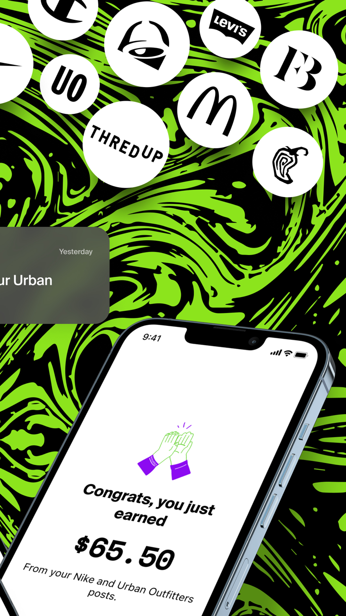 Swaypay Earn Cash Back