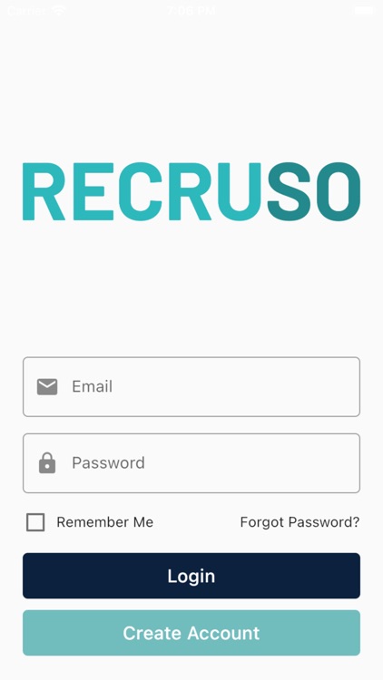 Recruso Worker App