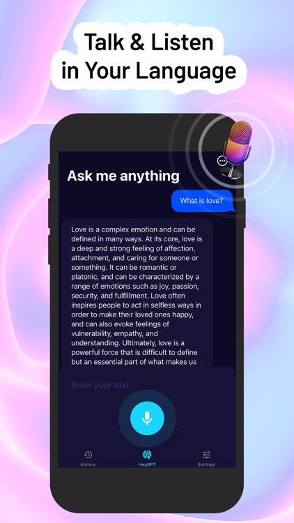 heyAI X:Instant AI Voice Chat