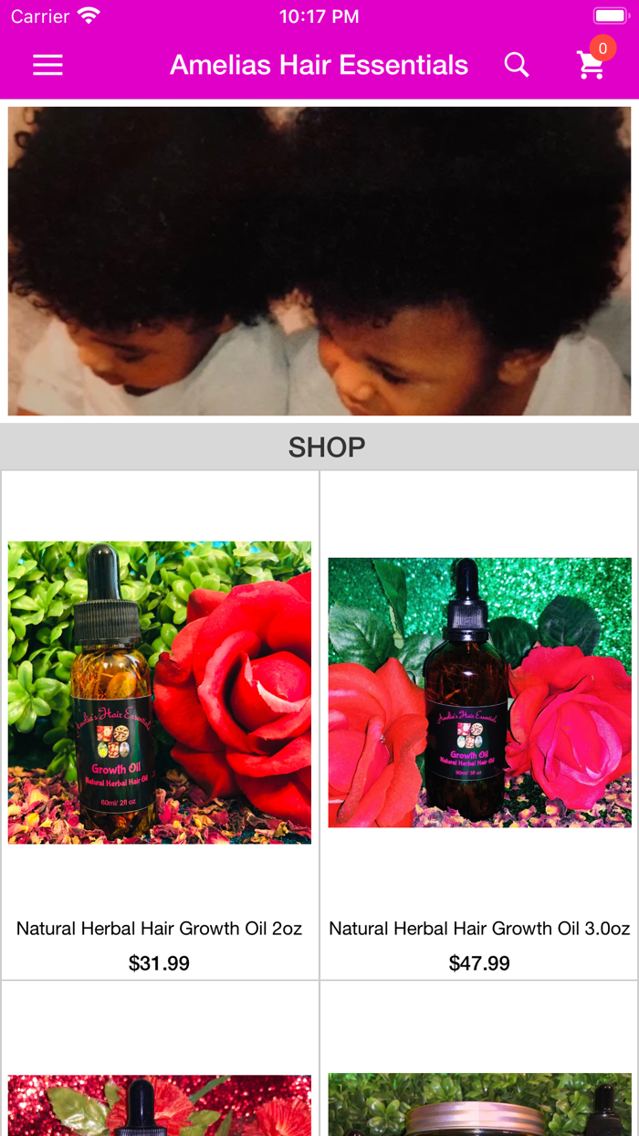 Amelias Hair Essentials