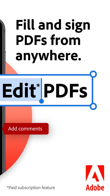 Adobe Acrobat Reader: Edit PDF