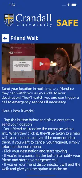 Game screenshot CU SAFE - Crandall University hack