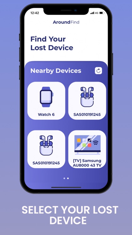 Aroundfind : Device Finder screenshot-3