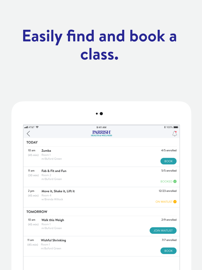 Parrish Health and Wellness