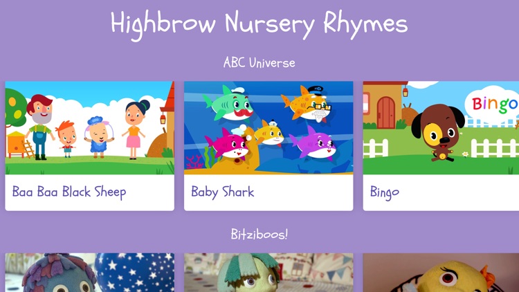 Highbrow Nursery Rhymes