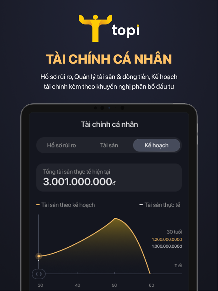 TOPI Đầu tư, quản lý tài chính