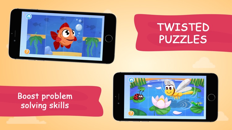 Kids Jigsaw Puzzle Game screenshot-4