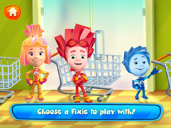 Fixies Supermarket: Shopping! screenshot 3