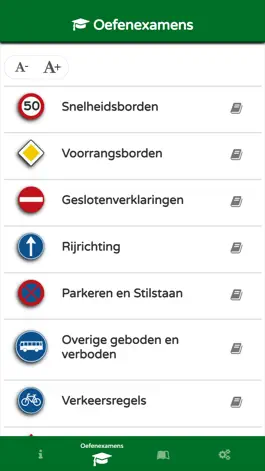 Game screenshot Verkeersborden Oefenen mod apk