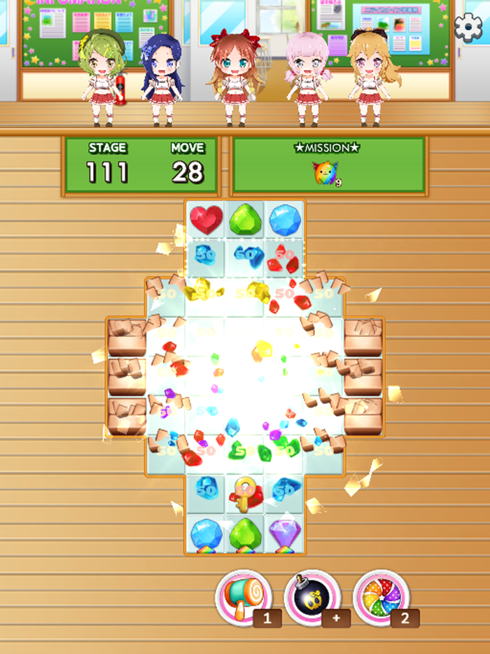 Chocolat Symphony IDOL POP