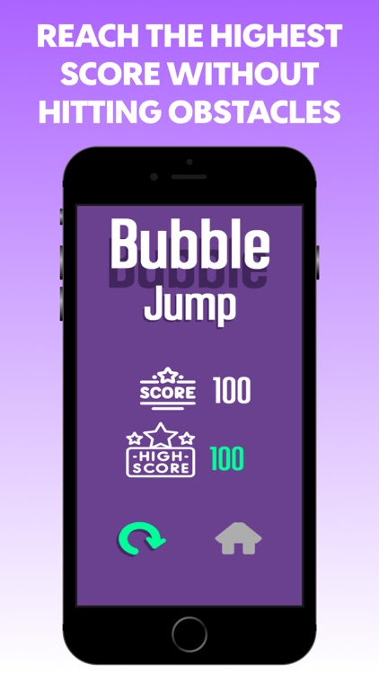 Bubble Jump - Collect Scores