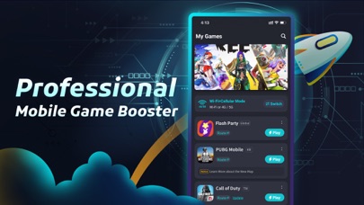 Tap Booster: Gaming VPNلقطة شاشة1