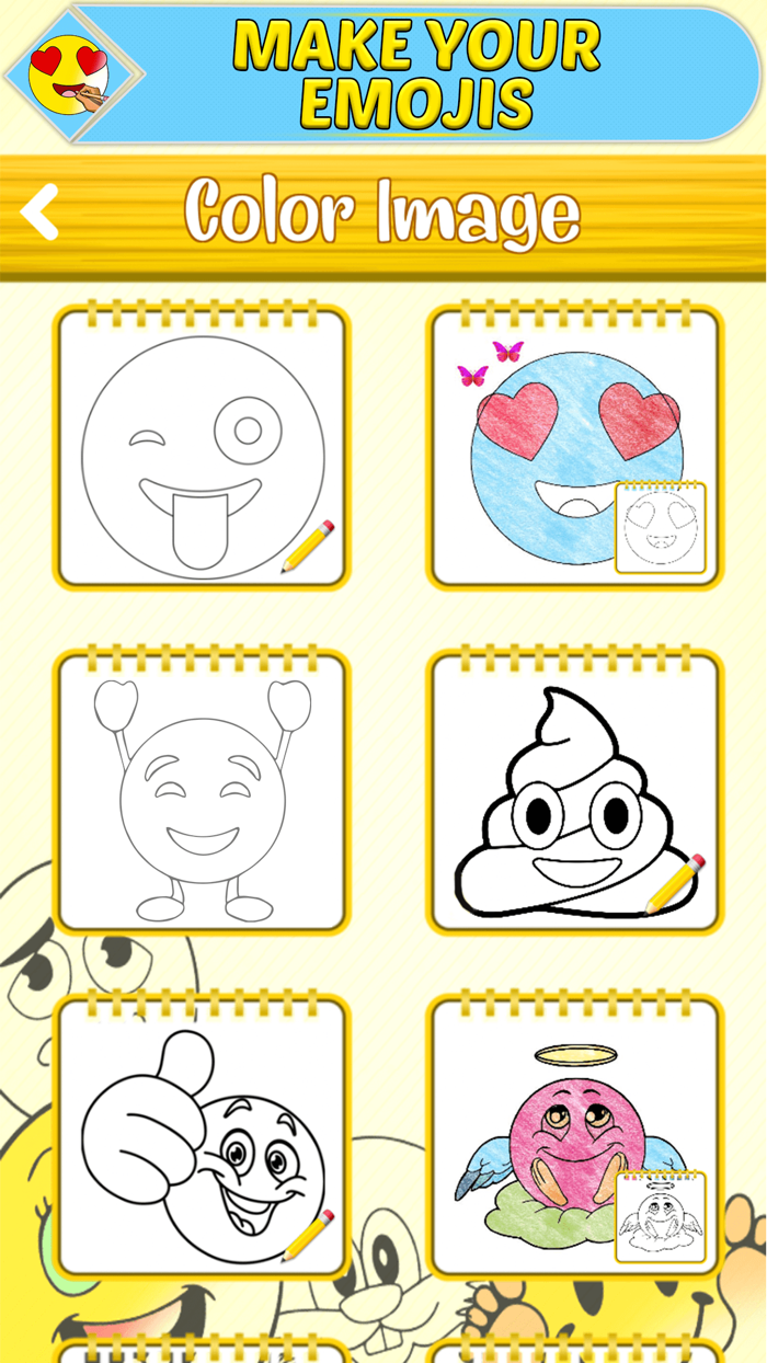 Learn To Draw Emoji Coloring
