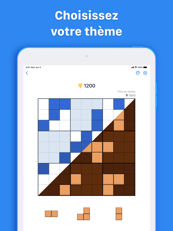 Blockudoku: jeu de bloc & cube Blockudoku: jeu de bloc & cube