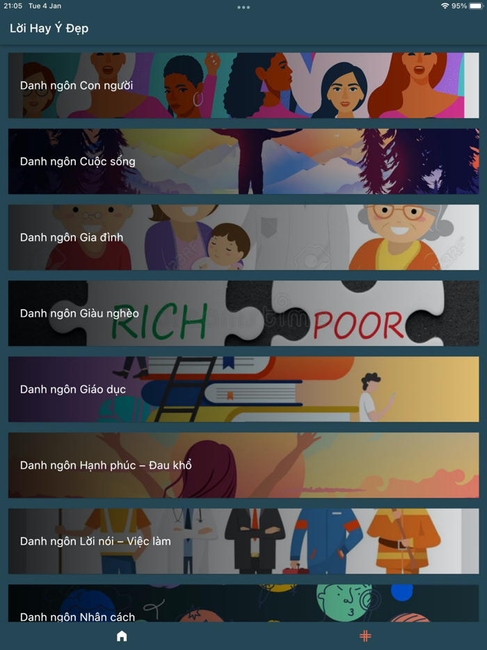 Lời Hay Ý Đẹp - Danh Ngôn