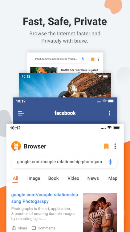 Browser Pro - Private Browser screenshot-4