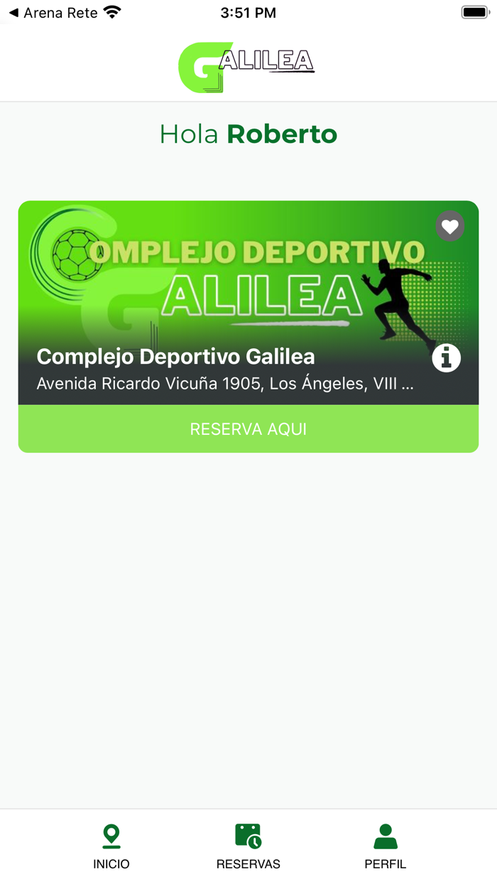 Complejo Deportivo Galilea