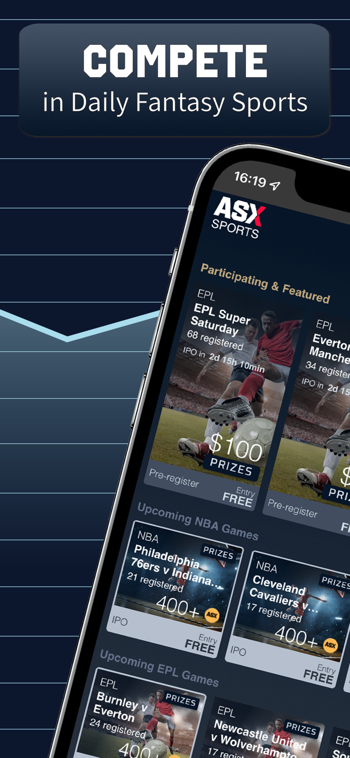 ASX Sports Fantasy Sports