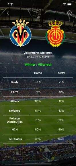 Game screenshot Football Expert Predictions apk