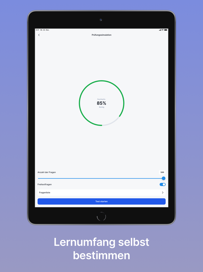 Waffensachkunde-Trainer