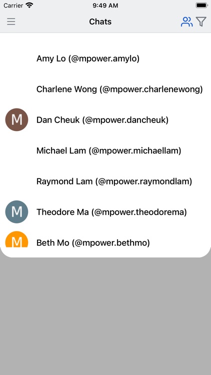 MPower-Chat screenshot-4