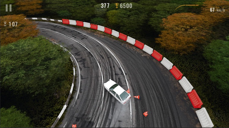 Slip Angle Drift