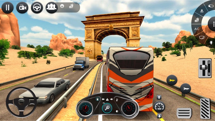 Bus Driving Simulator 2023 screenshot-4