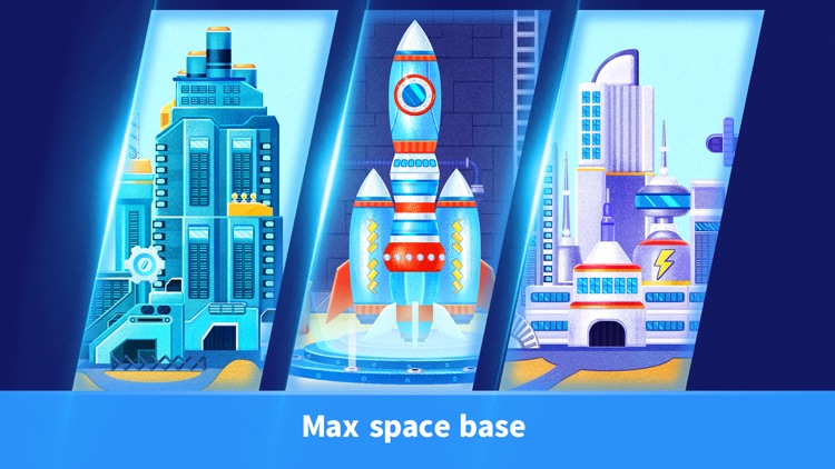 Dino Max Space Base screenshot-3