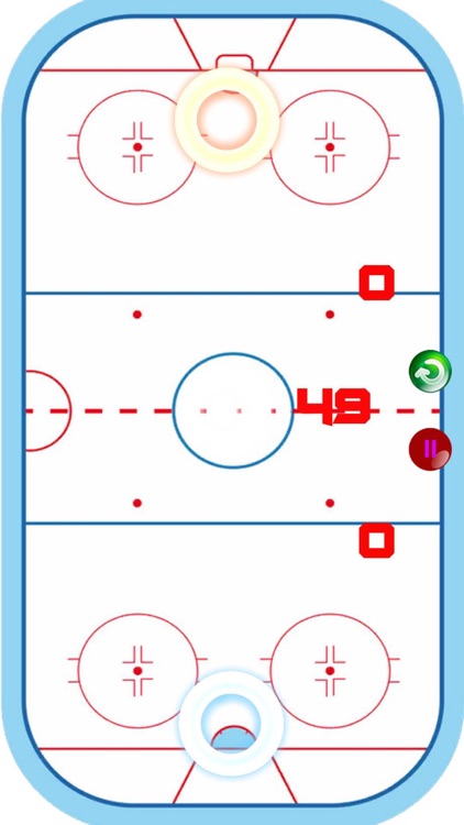Air Hockey simple screenshot-7