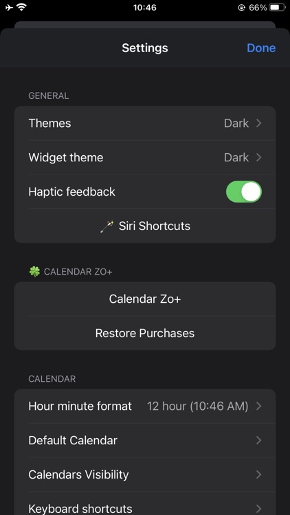 Calendar Zo screenshot-3