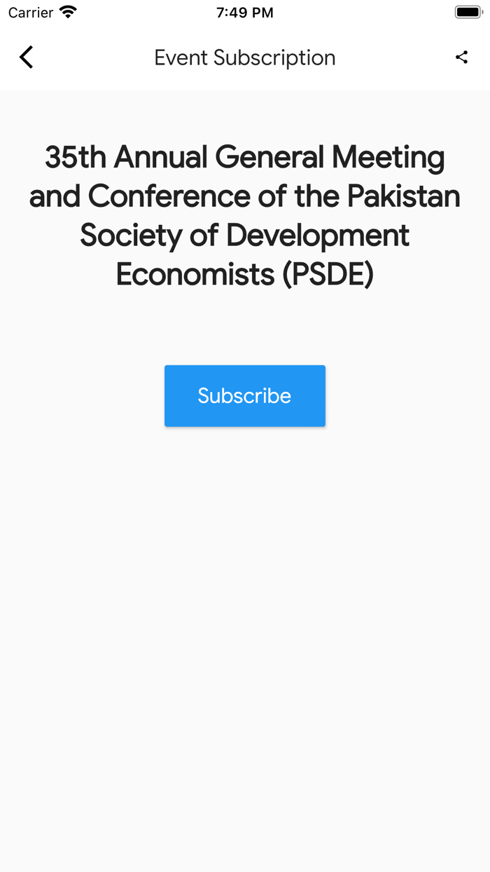 Annual General Meeting PSD