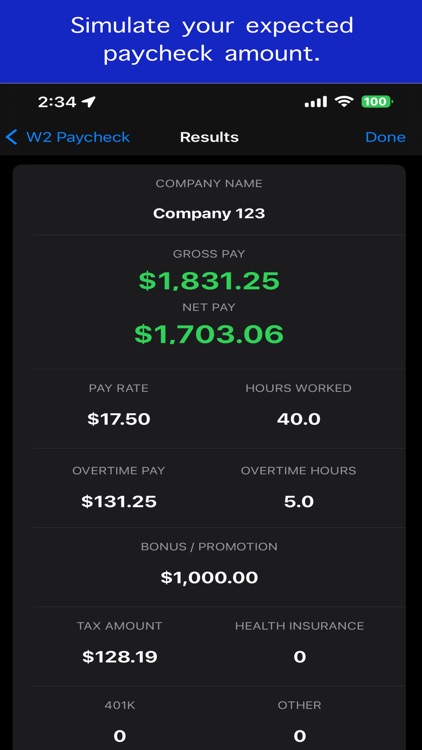 Paycheck Analysis Lite