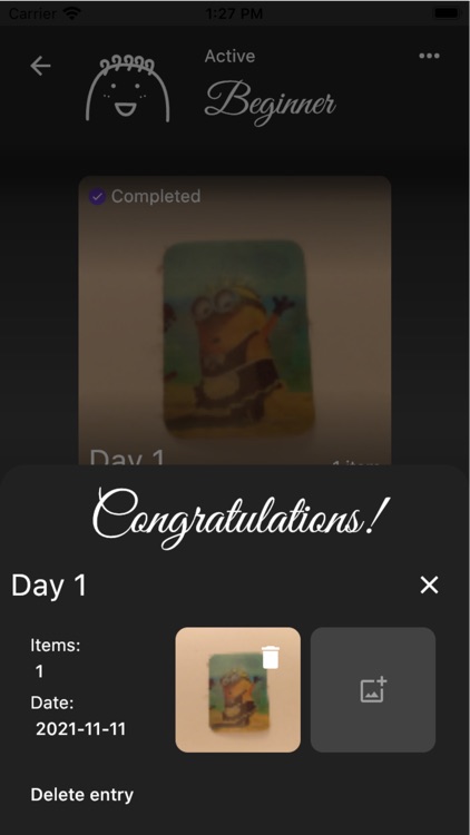 Minimalism Challenge