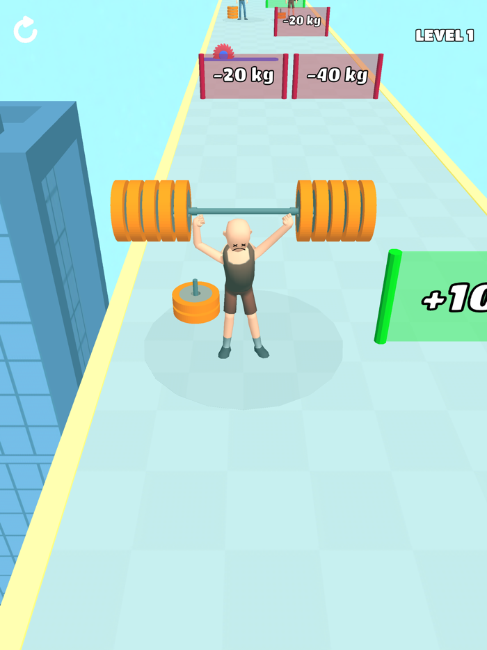 Barbell Rush