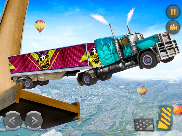 Euro Truck Simulator Games 3D