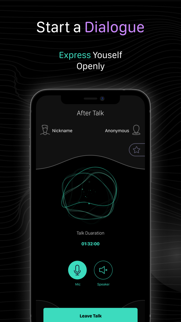 Hark - anonymous audio chat