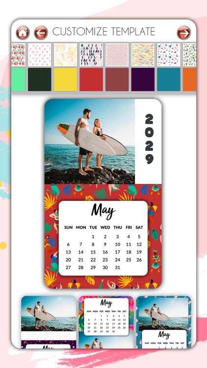 Calendar Maker – Make Your Own screenshot-4