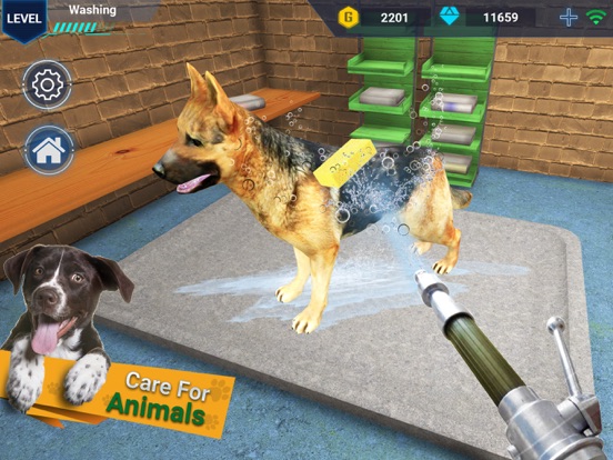 Virtual Pet Shelter Simulator screenshot 3