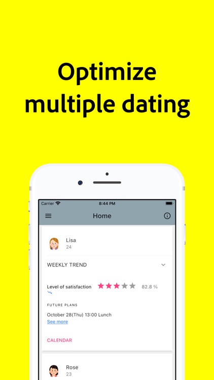 Smart Dating Calendar