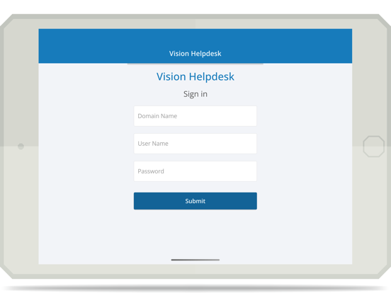 Vision Helpdesk